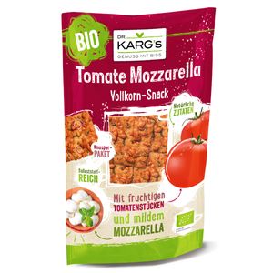 Dr. KargsTomate Mozzarella Vollkorn Snack vegetarisch 110g