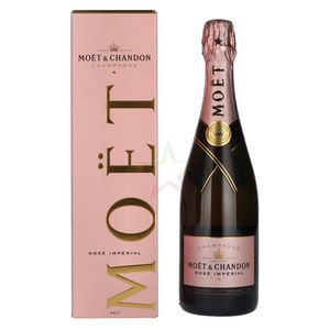Moët & Chandon Champagne ROSÉ IMPÉRIAL Brut 12 %  0,75 lt.