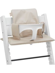 Jollein Baby Sitzverkleinerer für Treppen-Hochstühle nougat Sitzverkleinerer 100% Polyester Hochstühle