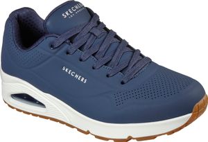 SKECHERS - Uno-Stand on air - Niedrige Turnschuhe Männer - navy blau