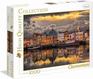 CLEMENTONI Puzzle Holandský sen 1000 dílků