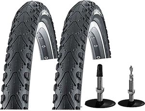 2 Stück PANNENSICHERER FAHRRADREIFEN 28 ZOLL 42-622 KENDA 28x1.60 + 2 SCHLÄUCHE SV