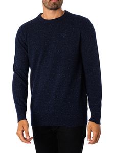Barbour Tisbury-Sweatshirt, Blau L