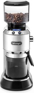 DeLonghi KG 521.M Dedica elektrische Kaffeemühle, Farbe: Silber DeLonghi KG 521.M Dedica elektrische Kaffeemühle, Farbe: Silber