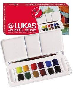 Lukas Studio Aquarell Travelbox
