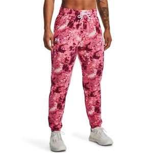 Under Armour Rival Terry Print Jogger Damen Jogginghose, Größe: L