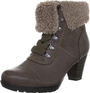 Jana Damen  Schnürstiefel & Boots gefüttert braun Gr. 51/2