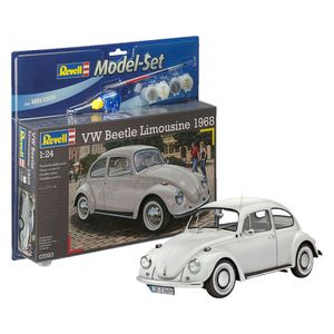 Revell Model Set VW Beetle Limousine - Auto-Modellbausatz; 67083