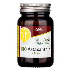 GSE Astaxanthin + Selen | 45 Kapseln