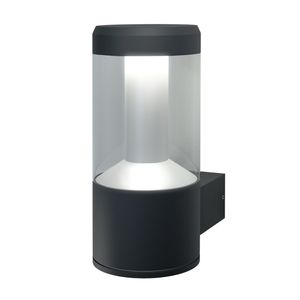 Lampa ścienna i sufitowa LEDVANCE LED, oprawa do zastosowań zewnętrznych, ciepła biel, 176,0 mm x 110,0 mm x 240,0 mm, ENDURA STYLE LANTERN MODERN