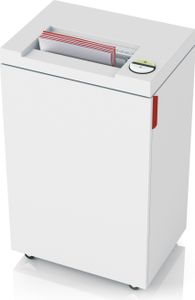 IDEAL Schreibtisch-Aktenvernichter 2465 CC, 4 x 40 mm, P-5, Partikelschnitt, 11 Blatt, 35 Liter Volumen, 580 W Motor