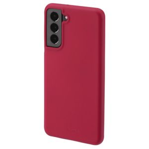 Hama Finest Feel, Cover, Samsung, Galaxy S22, Rot