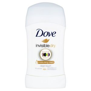 Dove Invisible Dry Antyperspirat w sztyfcie, 40ml (PRODUKT Z NIEMIEC)