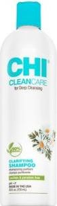 CHI CleanCare Clarifying Shampoo Tiefenreinigungsshampoo für Feinheit und Glanz des Haars 739 ml
