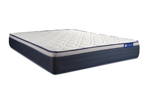 Actimemo max matratze 140x220cm, Memory-Schaum, Härtegrad 4, Höhe :26 cm, 7 Komfortzonen