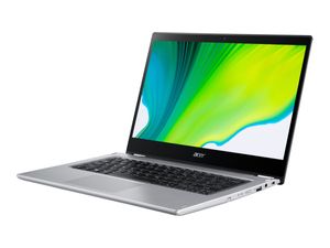 Acer Notebook Spin 3 SP314-54N-387V - Education eLOE - 35.56 cm (14) - Intel Core i3-1005G1 - Silber