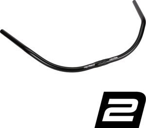 Ergotec Lenker Bügel Beach Cruiser Ø 25,4 mm 710 mm Höhe 62 mm 65° schwarz Ergotec Lenker Bügel Beach Cruiser Ø 25,4 mm 710 mm Höhe 62 mm 65° schwarz