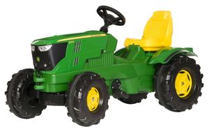 rolly toys Farmtrac John Deere 6210R Trettraktor, Maße: 106x53x60 cm; 60 106 6