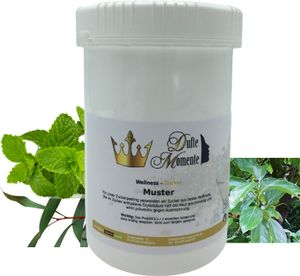 Dufte Momente | Sauna Zucker Körperpeeling 900g | Aktiv Sport (Eukalyptus, Kampfer, Pfefferminze) | für empfindliche Haut | vegan + ohne Tierversuche