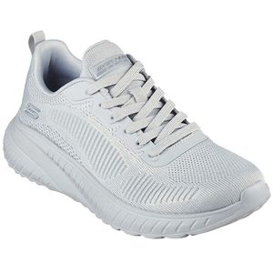Skechers Bobs Squad Chaos Face-Off Damen Sneaker Grau