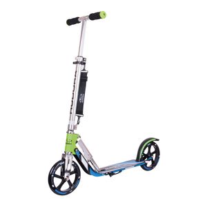 Hudora 14750 Big Wheel 205 Scooter grün-schwarz