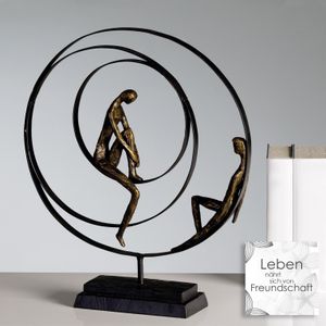 Casablanca Skulptur Patience bronze 41 cm 59594