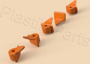 zestaw 5 plastikowych wkładów montażowych do głowicy montażowej Corghi Sapiens