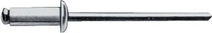 Blindniet Nietschaft dxl 4x7mm Alu./STA 500 St.GESIPA