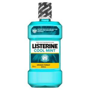 Listerine Cool Mint Mundspülung 600ml, 6er Pack