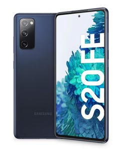 Samsung Galaxy S20 FE - Smartphone - Dual-SIM - 4G LTE - 256 GB - microSD slot - GSM - 6.5', Farbe:Cloud Navy
