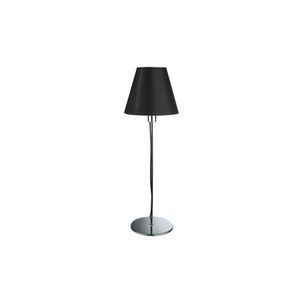 Massive 43219/30/10 Table lamp, Schwarz, Stoff, E14, 40W, 6.53 cm, 21 cm