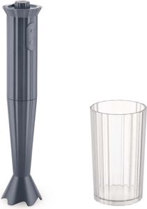 Alessi - Plissé Handmixer, grau Alessi - Plissé Handmixer, grau