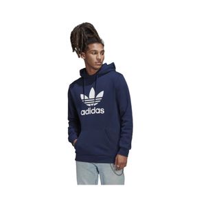 Adidas Kapuzenpullover blau M