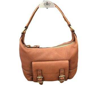 #Fossil Tate Small Hobo Brown Handtasche