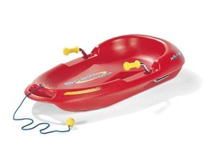 rolly toys SnowMax Hohlkörperschlitten rot, Maße: 103x49x19 cm; 20 011 5