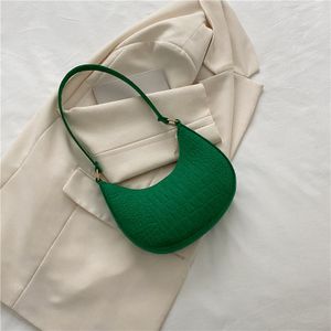 Handtaschen Damen Klein Umhängetasche Leder Tasche Tote Bag, 90er Jahre Umhängetasche Damen, Damen Schultertasche, Frau Vintage Shoulder Mini Bag (Grün)