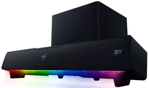 Razer Leviathan V2 Soundbar, THX Spatial Sound, Razer Chroma RGB, Bluetooth