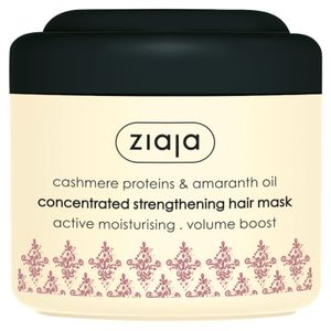 Strengthening Hair Mask With Amaranth Oil Cashmere ( Concentrate D Strength Ening Hair Mask) 200 Ml 200ml