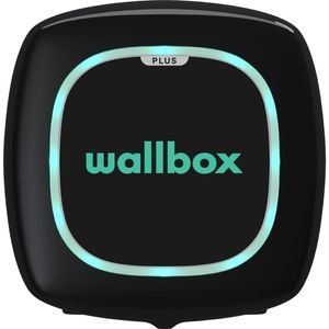 Wallbox Pulsar Plus schwarz 22kW, Type 2, 5m Kabel OCPP