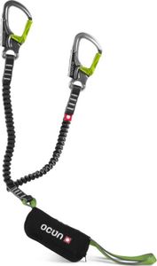 Ocun Captur Lanyards Und Energieabsorber Grau 40-120 kg Grau 40-120 kg