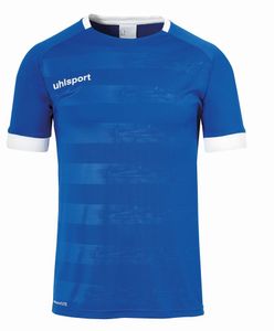 Uhlsport DIVISION II TRIKOT KURZARM azurblau/weiß