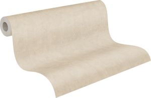 A.S. Creation Unitapete Cuba Vliestapete einfarbig beige A.S. Creation Unitapete Cuba Vliestapete einfarbig beige