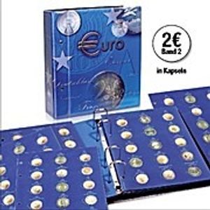 2-Euromünzen-Sammelalbum Topset, für alle 2 Euro-Münzen in Kapseln, 2014-2015