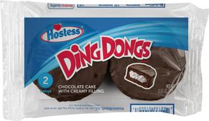 Hostess Ding Dongs 72g