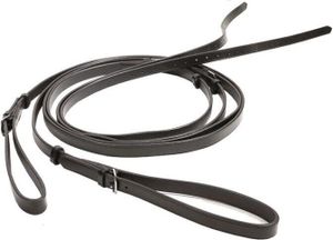 KAVALKADE Laufferzügel Ecoline schwarz, Warmblut