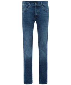 Pioneer - Herren Jeans RANDO, Megaflex (PO 16741.6606), Farbe:blue used buffies (6824), Größe:W40, Länge:L32