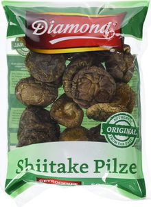 Diamond Shiitake Pilze 50g (getrocknet) Shitake