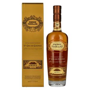 Pierre Ferrand Ambre Grande Champagne Cognac 0,7 Liter