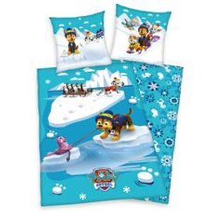 Bettwäsche Set Paw Patrol kuschelig warm 80 x 80 und 135 x 200 cm Flanell