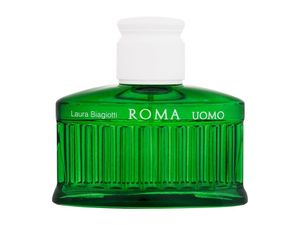 Laura Biagiotti Roma Uomo Green Swing Eau de Toilette für Herren 75 ml